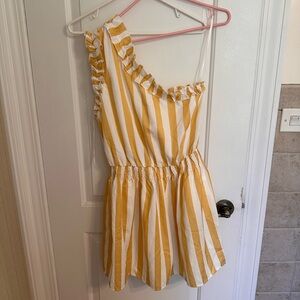 Entro striped dress